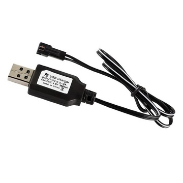 2x .8V 250MA USB-адаптер для зарядного кабеля