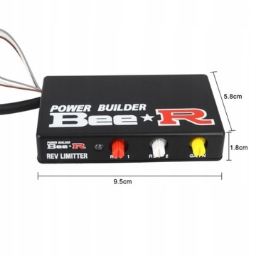 Samochód REV Limiter Uruchamianie Control Power