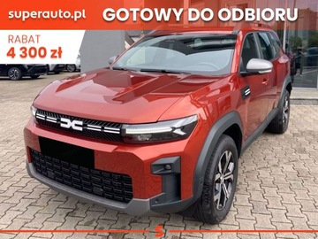 Dacia Bigster 1.2 TCe 140KM 2025 Od ręki - Expression LPG 1.2 TCe 140KM / Pakiet Easy, Zimowy Plus