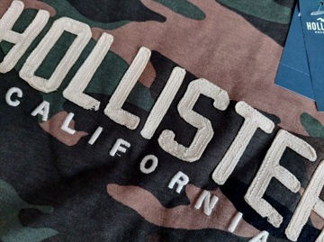 Hollister by Abercrombie - Long-Sleeve Logo - M -