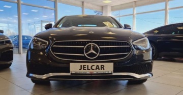 Mercedes Klasa E W213 2022 Mercedes-Benz Klasa E E300de W213 Salon PL 23 Gwarancja producenta Plug-in, zdjęcie 3