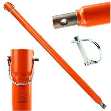 PRZEDŁUŻKA 70cm 700mm DO WIERTNICY GLEBOWEJ ŚWIDRA