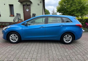 Hyundai i30 II Wagon 1.6 GDI 135KM 2015 Hyundai i30 1,6 GDI 135KM Automat Navi Android Kamera Bezwypadkowy SERWIS, zdjęcie 1