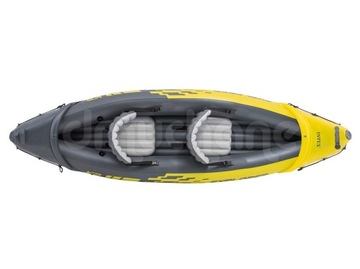 Надувная байдарка Intex-Explorer K2, винил, 312х91х51 см, грузоподъемность 160 кг