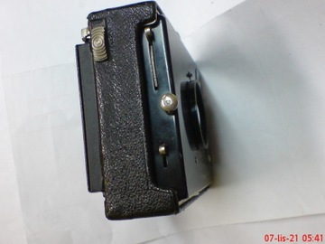 Фотоаппарат Tenax CP Goerz, Берлин, антиквариат, 1908 г.