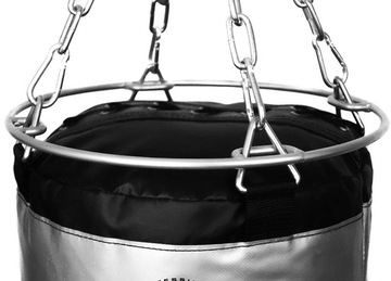 БОКСЕРСКИЙ ГРУШОК С РЕЗИНОВЫМ ТЯЖЕЛЫМ СИЛЬНЫМ BUSHIDO 130 60 кг