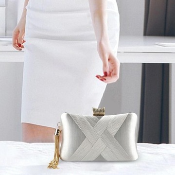 Сумочка Crystal, портативная, элегантная, женская свадебная вечерняя сумка, синяя