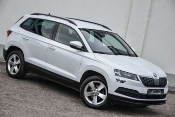 Skoda Karoq Crossover 1.5 TSI ACT 150KM 2021 Skoda Karoq SKODA KAROQ 1.5TSI 150KM DSG LED AppleCarAndroid Gwarancja 12m, zdjęcie 1