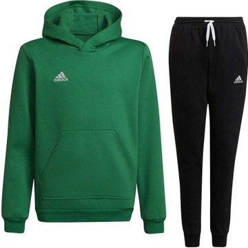ADIDAS DRESY KOMPLET BLUZA SPODNIE DZIECIĘCY 152cm
