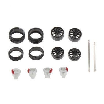 2x1:64 Alloy 4 szt. Felgi piasta z hamulcem s