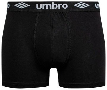 2 X 2PAK UMBRO BOKSERKI MĘSKIE CZARNE XXL