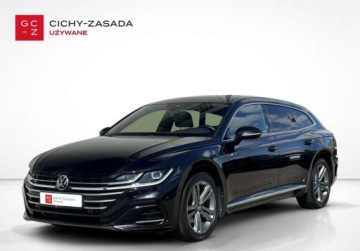 Volkswagen Arteon Fastback Facelifting 2.0 TDI 200KM 2022 Volkswagen Arteon 2.0TDI 200KM R-Line Gwarancja Matrix Hak ACC Kamera Asys