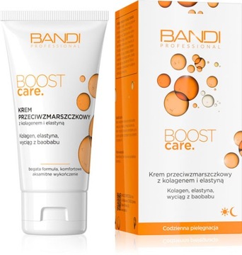 BANDI BOOST CARE Krem przeciwzmarszczkowy 50 ml