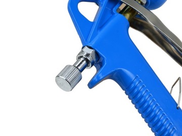 Покрасочный пистолет с пластиковым баком G01114