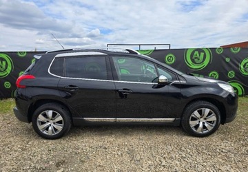Peugeot 2008 I SUV 1.2 VTi 82KM 2014 Peugeot 2008 Serwisowany benzyna panoramiczny dach 1.2 Benzyna 83KM, zdjęcie 3