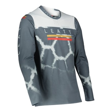 Bluza motocross enduro Leatt 5.5 V22 Ultraweld szary biały S