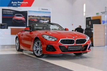 BMW Z4 G29 Roadster Facelifting 2.0 sDrive 20i 197KM 2025 BMW Z4 sDrive20iFV23Adaptacyjne Reflektory LEDOslona Przeciwwietrzna