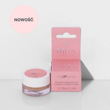 MIYA myLIPscrub peeling do ust z masłem mango
