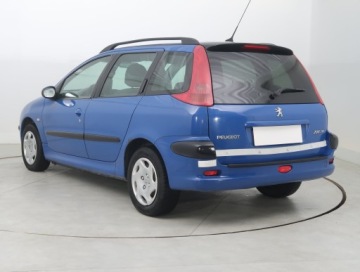 Peugeot 206 Kombi 1.1 i 60KM 2002 Peugeot 206 1.1 i, Salon Polska, zdjęcie 3