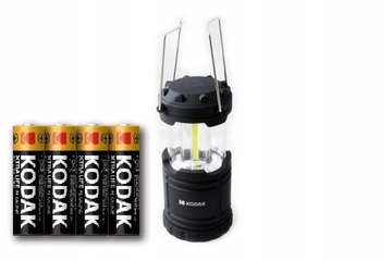 LATARKA KAMPING Lampka LED Kodak Rozsuwana BATERIE