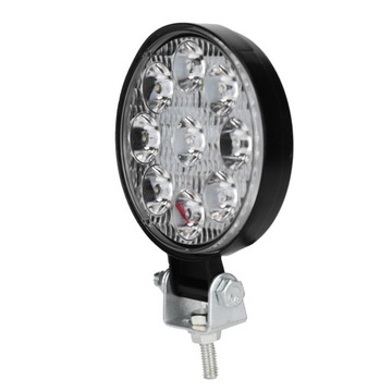 27W 9LED Okrągłe Mini Światło Robocze Pomocnicza
