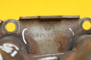 ВЫПУСКНОЙ ПАТРУБОК GOLF VI 1.6 MPI CMX 06A253031DC