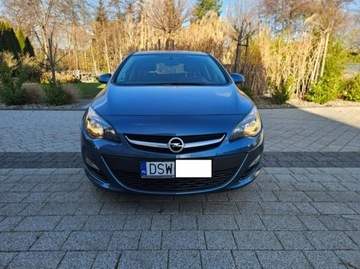 Opel Astra J Hatchback 5d Facelifting 1.6 Twinport ECOTEC 115KM 2015 Opel Astra 1.6 115 KM klima, elektryka, parktronik, zdjęcie 12