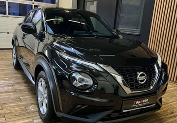 Nissan Juke II Crossover 1.0 DIG-T 114KM 2021 Nissan Juke gwarancja bezwypadkowy NAVI kamera AUTOMAT Benzyna, zdjęcie 4