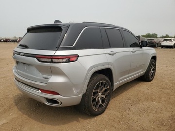 Jeep Grand Cherokee V 2023 Jeep Grand Cherokee Summit 2023 3.6l 3.6 Benzyna 293KM, zdjęcie 3