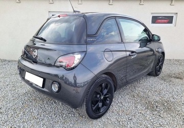 Opel Adam Hatchback 1.0 Ecotec 90KM 2017 Opel Adam SLICZNY 1.0 Turbo Benzyna BOGATA WERSJA Oryginal ZADBANY 2018r, zdjęcie 3