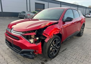 Citroen 2023 Citroen C4X Elektryk Nawigacja Kamera Sensor LED podgrzewana kierownica sz, zdjęcie 5