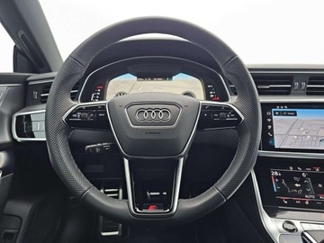 Audi A7 C8 Sportback Facelifting 3.0 55 TFSI 340KM 2025 Audi A7 Sportback skretna tylna os, kamery 360, head up, BO, hak, matrixy,, zdjęcie 13