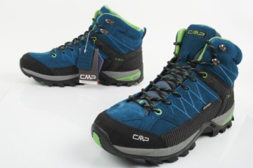 Мужские трекинговые ботинки CMP Rigel, размер 45, прочные, водонепроницаемые, удобные.