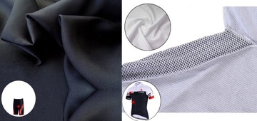 МУЖСКОЙ ВЕЛОСИПЕДНЫЙ НАБОР С ГЕЛЕВОЙ ВСТАВКОЙ ДЫШАЩАЯ PRO 4XL