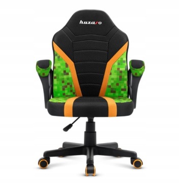 Huzaro FOTEL Gamingowy OBROTOWY dla dzieci Ranger Mesh 1.0 PIXEL