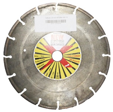 Tarcza diamentowa do betonu 230mm/22,2mm VBG 49