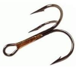 VMC kotwica trójramienna Nr 4