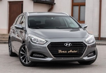 Hyundai i40 Kombi Facelifting 1.7 CRDi 141KM 2015 Hyundai i40 i40 1.7CRDI 141KM Lift Led Xenon Skora Navi Camera Full Serwi, zdjęcie 1
