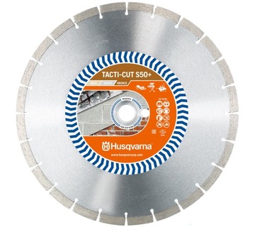 Tarcza diamentowa Husqvarna Tacti-Cut S50 350 mm