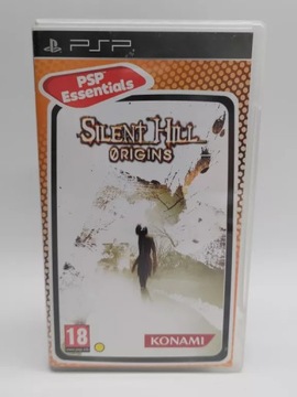 GRA SILENT HILL ORIGINS NA PSP UNIKAT ! ANG ! BDB