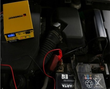 МИКРОПРОЦЕССОРНЫЙ АККУМУЛЯТОРНЫЙ ВЫПРЯМИТЕЛЬ 6/12 В POWERMAT