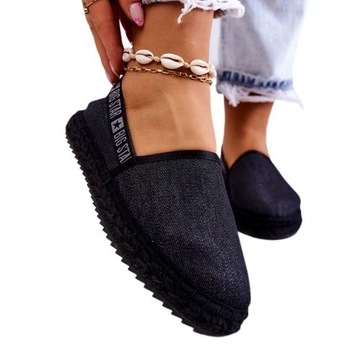 DAMSKIE ESPADRYLE BIG STAR JJ274878 CZARNE 38