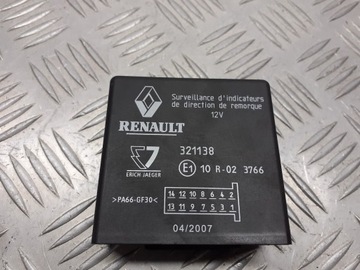 MODUL HÁK RENAULT ESPACE IV 2.0 DCI 321138