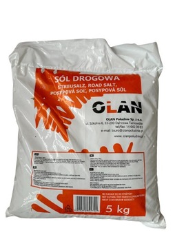 Sól drogowa 5 kg