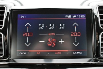 Citroen C5 Aircross SUV 1.2 PureTech 130KM 2020 Citroen C5 Aircross Bezwypadkowy / Salon Polska /, zdjęcie 24