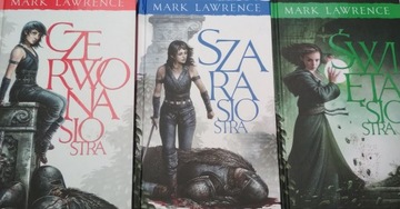 Czerwona Szara Święta siostra Księga Przodka 1-3