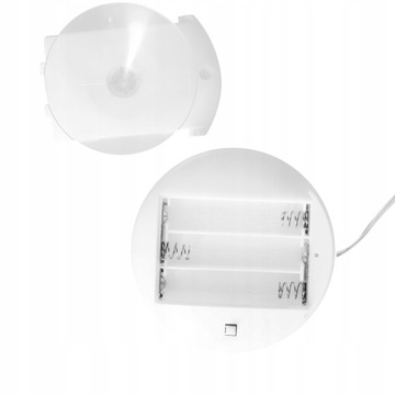 Светодиодный рождественский свет в санях с узором Санта-Клауса