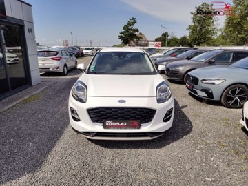 Ford Puma II Crossover 1.0 EcoBoost mHEV 125KM 2022 Ford Puma 1.0 125KM Hybrid Titanium Gwarancja Faktura Vat 23 Benzyna 125KM, zdjęcie 2