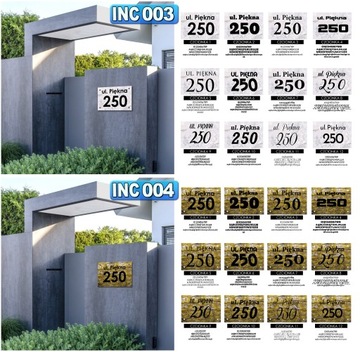 Табличка АДРЕС Табличка Номер дома УЗОРЫ