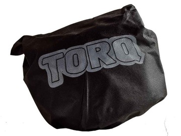 Открытый шлем для TORQ SCOOTER с козырьком, черный L